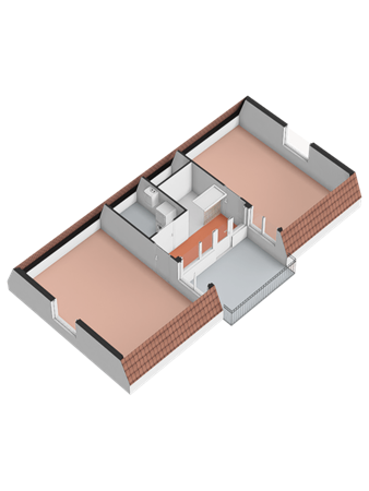 Floorplan - Oostpoort 27, 3751 DV Bunschoten-Spakenburg